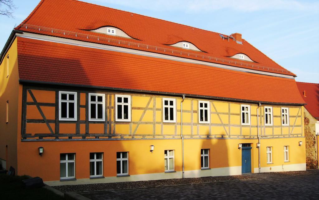 Pension Zur Postmeile Belzig Ngoại thất bức ảnh