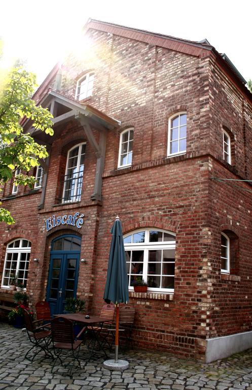 Pension Zur Postmeile Belzig Ngoại thất bức ảnh