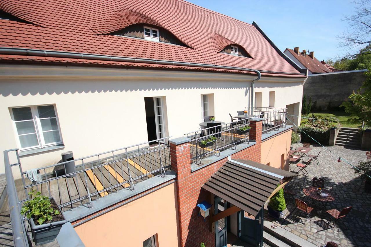 Pension Zur Postmeile Belzig Ngoại thất bức ảnh